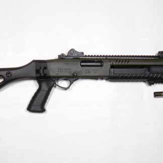 Fabarm STF 12 Compact Mil Spec Green 14" 12/76 taittoperä pumppuhaulikko-EI MUU ASE, UUSIA