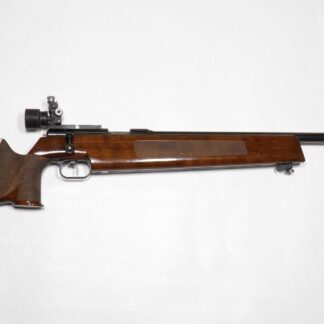 Anschütz Modell 54 Match .22Lr, diopterivarustus, käytetty
