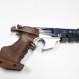 Morini CM 22M .22Lr kilpapistooli, käytetty-ammuttu maks. 300 laukausta