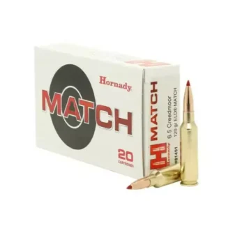 Hornady 6.5 Creedmoor ELD Match 120 gr/7,8 g 20kpl