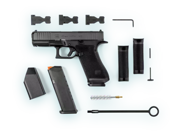 Glock 45 Gen6 9mm OR/FS - Image 2