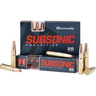 Hornady 300 BLK Sub-X Subsonic 190gr/12,3g 20kpl