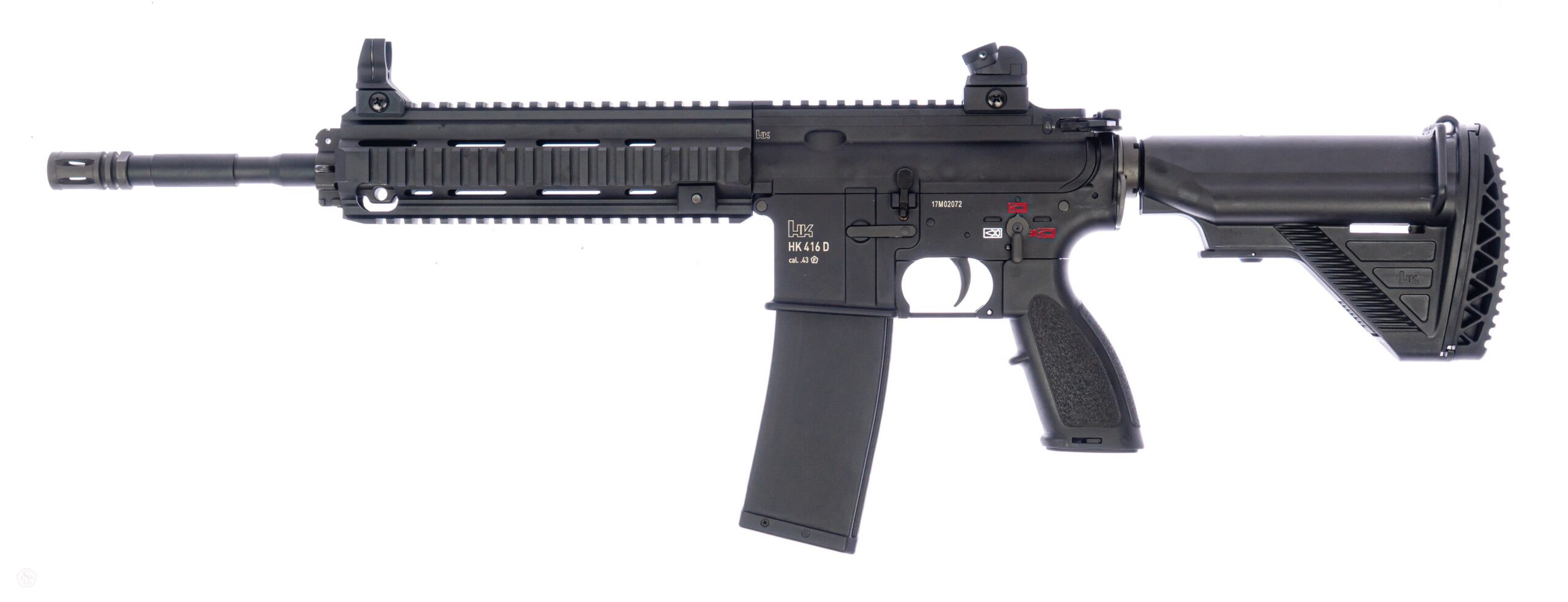 Heckler & Koch 416D Full-Auto .43 T4E kumi-,muovi-ja kalkkikuula-ase CO2 - Image 2
