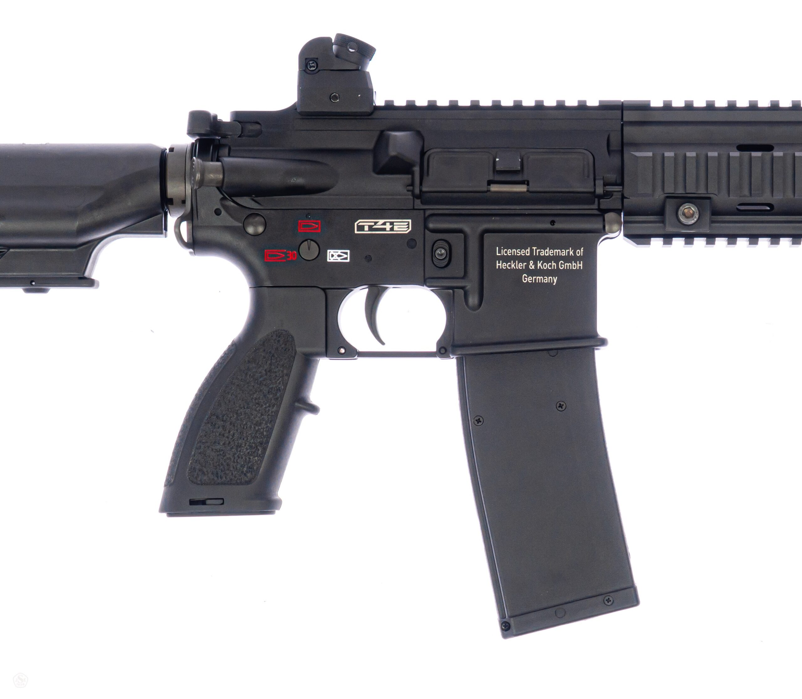 Heckler & Koch 416D Full-Auto .43 T4E kumi-,muovi-ja kalkkikuula-ase CO2 - Image 3