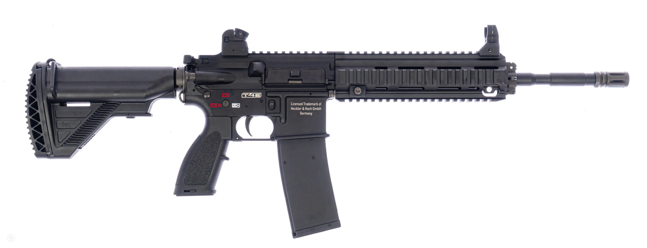 Heckler & Koch 416D Full-Auto .43 T4E kumi-,muovi-ja kalkkikuula-ase CO2