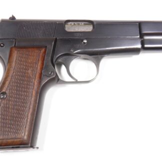 Browning Hi-Power M/35 9mm, käytetty