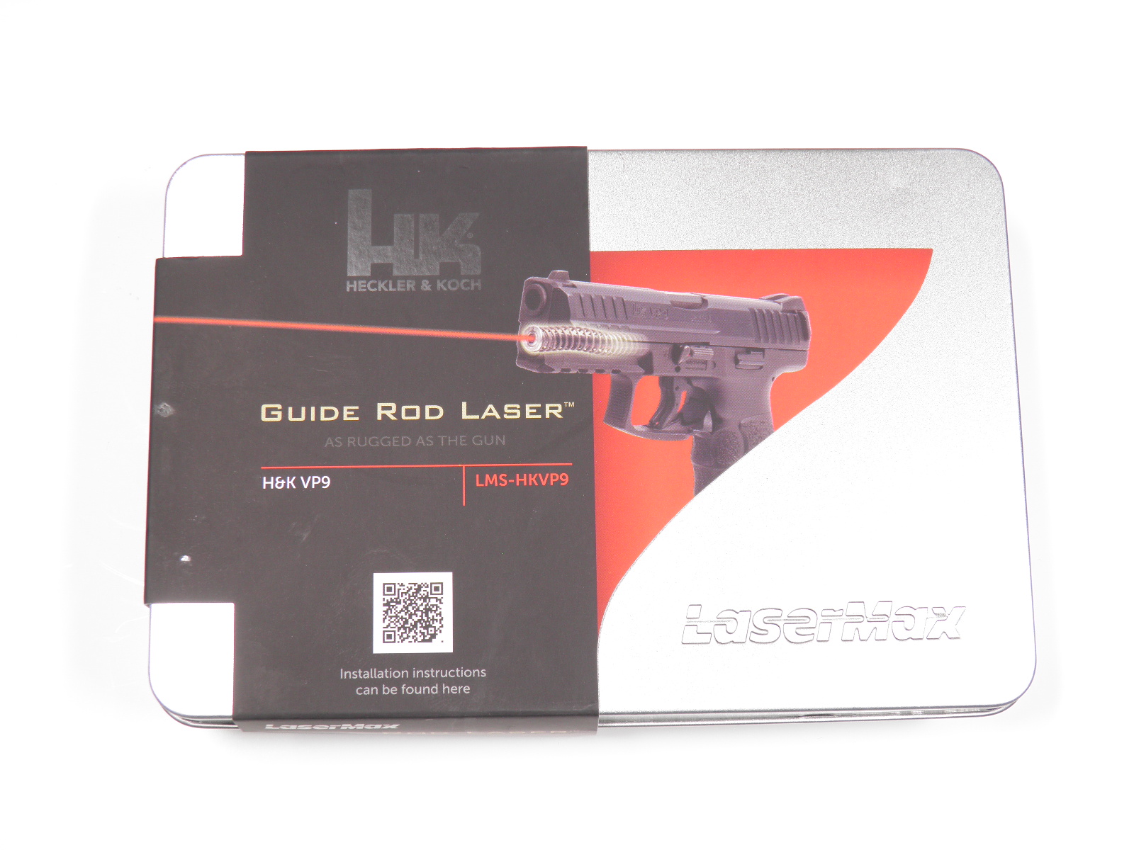 Lasermax-lasertähtäin Heckler & Koch SFP9/VP9-pistooliin - Image 2