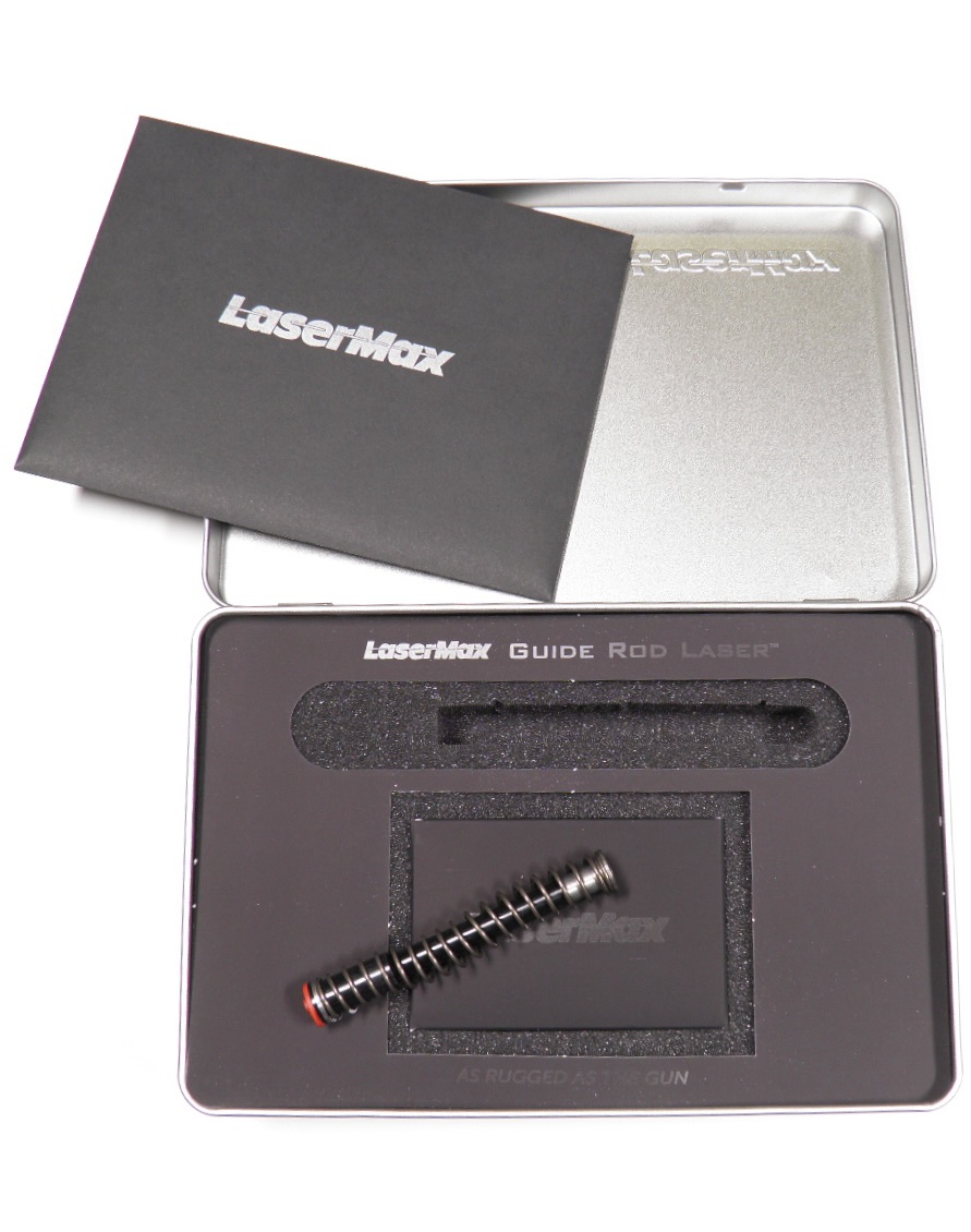 Lasermax-lasertähtäin Heckler & Koch SFP9/VP9-pistooliin - Image 4