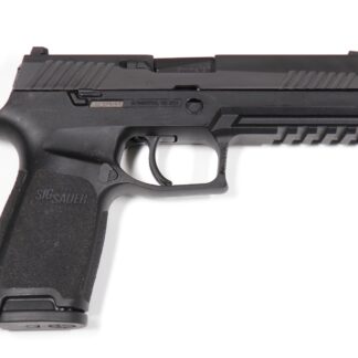 Sig Sauer P320 Fullsize 9mm, käytetty