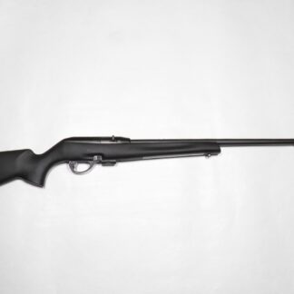 Remington 597 Magnum .22 WMR 1/2-auto + vaimennin, erittäin vähänammuttu