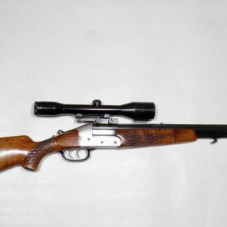 Heym Mod 22F haulirihla 222 Rem.Mag-16/70 + pikajalka & kiikari Frankonia 6x42