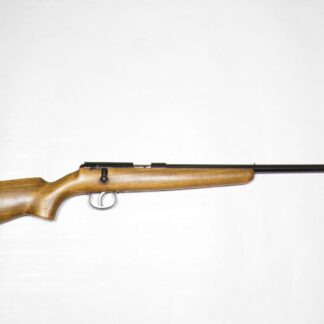 Anschütz "Miniatyr-Wurftaubenflinte" kal. .22 Long Shot - .22-haulipatruunoille tehty haulikko